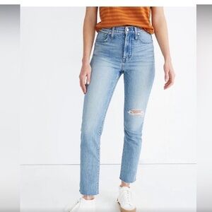 Madewell The Perfect Vintage Crop Jean
